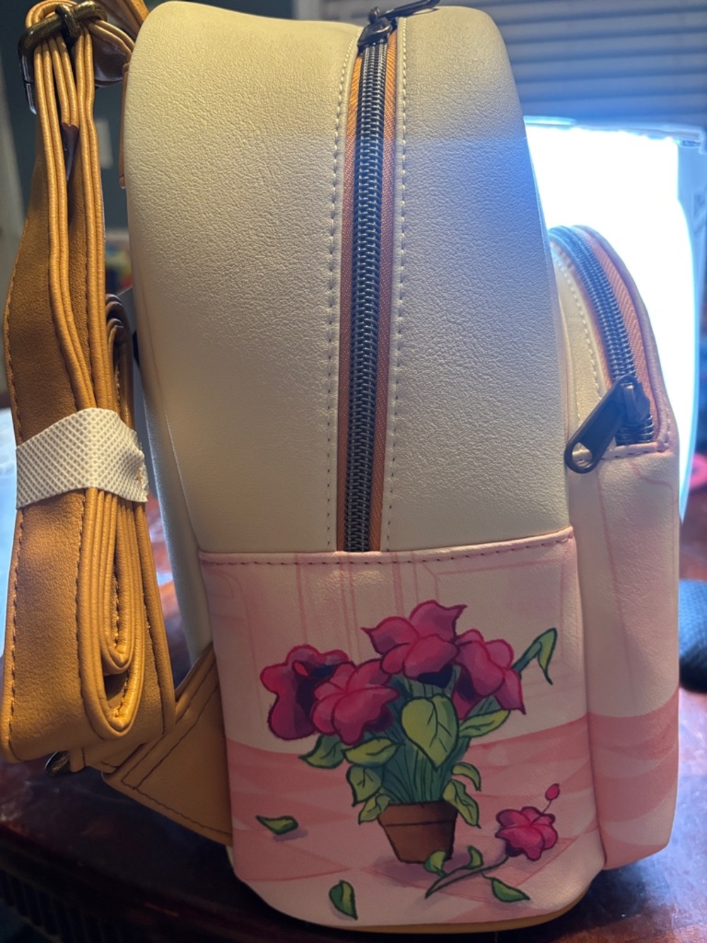 Loungefly Disney Stitch & Angel Laundry Day Mini Backpack - Picture 3 of 5